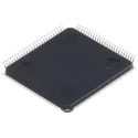 STMicroelectronics STM32F4 Series 32-Bit ARM Cortex M4 Microcontroller 168 MHz 1.024MB FLASH 100-Pin LQFP STM32F417VGT6
