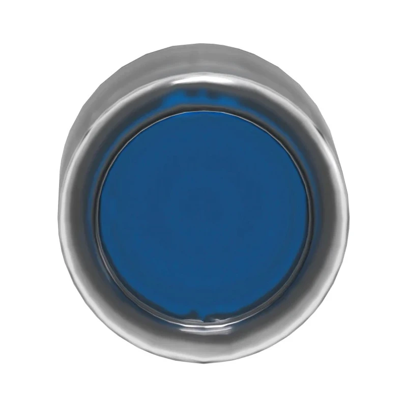 Schneider Electric Harmony XB4 Series Blue Spring Return Push Button Head 22 mm Cutout Metal IP66 IP67 ZB4BW563