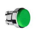 Schneider Electric Harmony XB4 Series Green Maintained Round Push Button Head 22 mm Cutout IP66 IP67 IP69K ZB4BH3