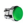 Schneider Electric Harmony XB4 Series Green Maintained Round Push Button Head 22 mm Cutout IP66 IP67 IP69K ZB4BH3