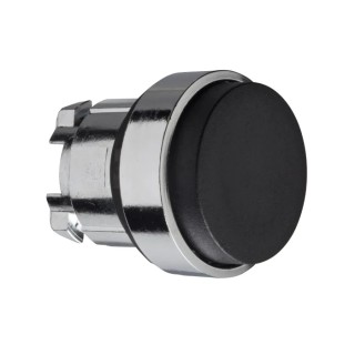 Schneider Electric Harmony XB4 Series Black Maintained Push Button Head, 22 mm Cutout, IP67 IP69K IP66 ZB4BH2