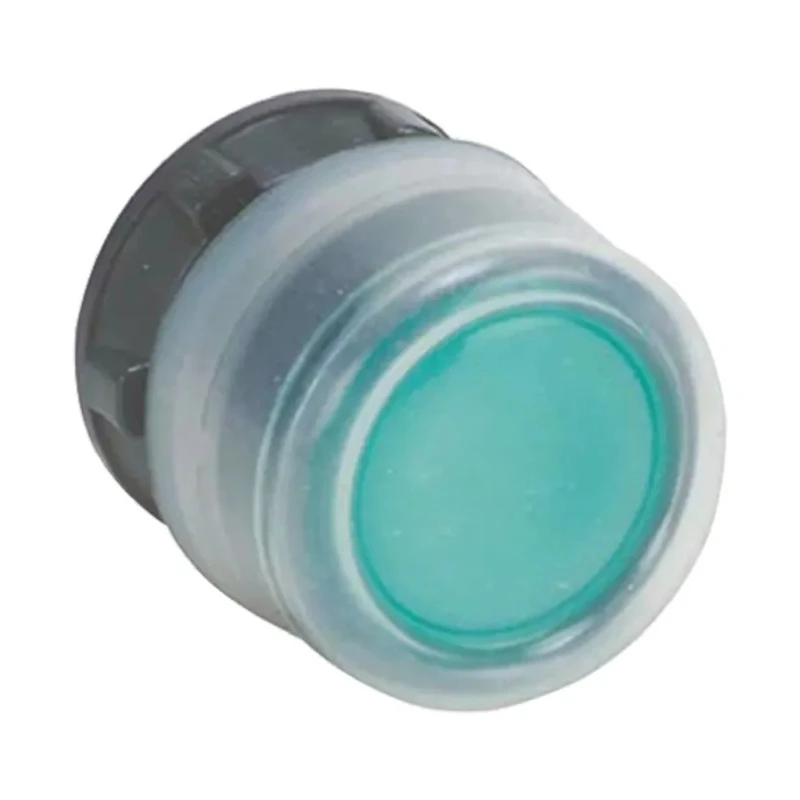 Schneider Electric Harmony XB5 Series Green Spring Return Push Button Head, 22 mm Cutout, IP67, IP66 ZB5AP38