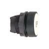 Schneider Electric Harmony XB5 Series White Spring Return Push Button Head, 22 mm Cutout, IP66 IP67 IP69K ZB5AA343