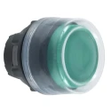 Schneider Electric Harmony XB5 Series Green Spring Return Push Button Head, 22 mm Cutout, IP67, IP66 ZB5AP38