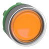 Schneider Electric Harmony XB5 Series Orange Spring Return Push Button Head, 22mm Cutout, IP66 IP67 ZB5AW553
