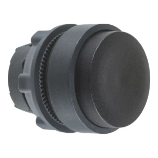 Schneider Electric Harmony XB5 Series Black Spring Return Push Button Head 22 mm Cutout IP69K IP67 IP66 ZB5AL2