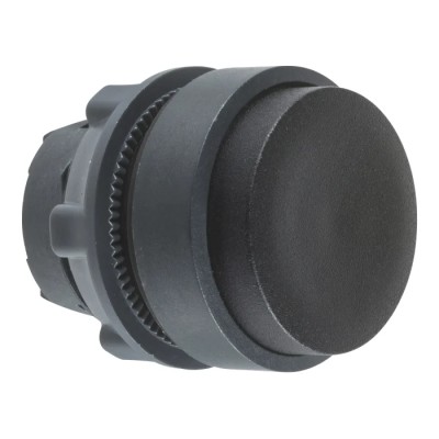 Schneider Electric Harmony XB5 Series Black Spring Return Push Button Head 22 mm Cutout IP69K IP67 IP66 ZB5AL2