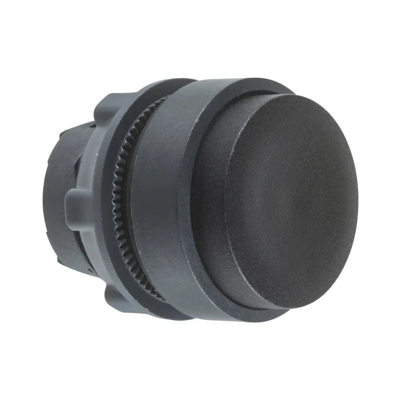 Schneider Electric Harmony XB5 Series Black Spring Return Push Button Head 22 mm Cutout IP69K IP67 IP66 ZB5AL2