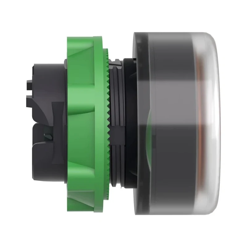 Schneider Electric Harmony XB5 Series Orange Spring Return Push Button Head, 22mm Cutout, IP66 IP67 ZB5AW553