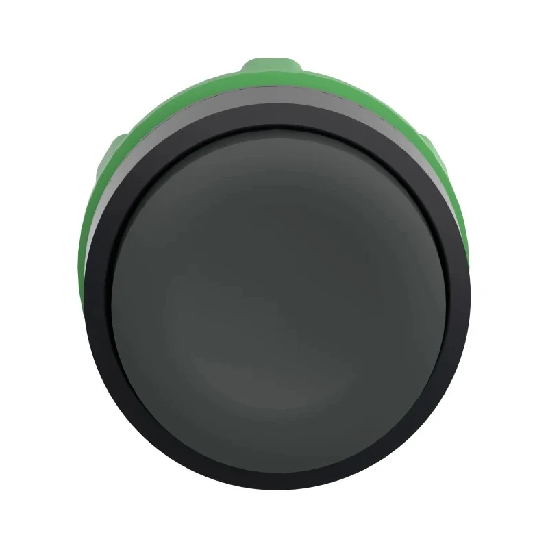 Schneider Electric Harmony XB5 Series Black Spring Return Push Button Head 22 mm Cutout IP69K IP67 IP66 ZB5AL2