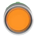 Schneider Electric Harmony XB5 Series Orange Spring Return Push Button Head, 22mm Cutout, IP66 IP67 ZB5AW553