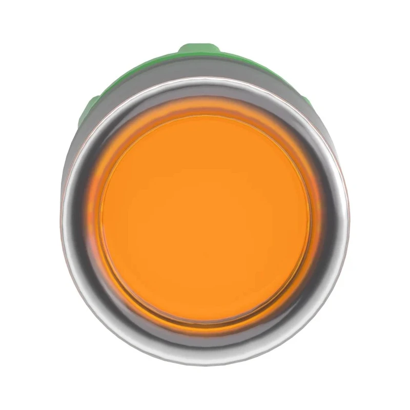 Schneider Electric Harmony XB5 Series Orange Spring Return Push Button Head, 22mm Cutout, IP66 IP67 ZB5AW553