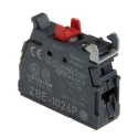 Schneider Electric Harmony Series Contact Block 60V 10A Screw Terminal 1 NC ZBE1026P