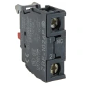 Schneider Electric Harmony Series Contact Block 60V 10A Screw Terminal 1 NC ZBE1026P