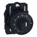 Schneider Electric Harmony Potentiometer Mounting Kit Plastic Housing 22mm Diameter IP66 ZB5AD922