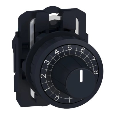 Schneider Electric Harmony Potentiometer Mounting Kit Plastic Housing 22mm Diameter IP66 ZB5AD922