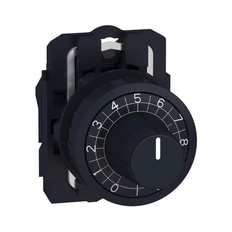Schneider Electric Harmony Potentiometer Mounting Kit Plastic Housing 22mm Diameter IP66 ZB5AD922