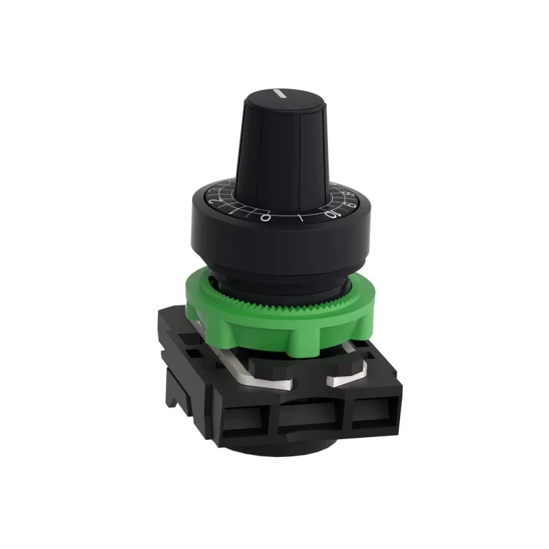 Schneider Electric Harmony Potentiometer Mounting Kit Plastic Housing 22mm Diameter IP66 ZB5AD922