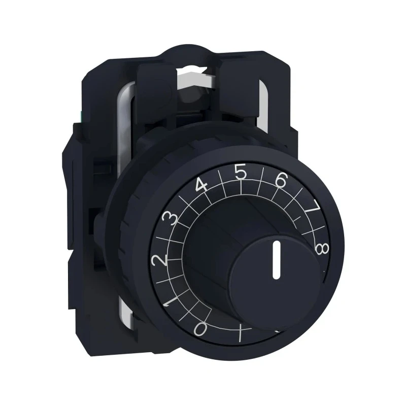 Schneider Electric Harmony Potentiometer Mounting Kit Plastic Housing 22mm Diameter IP66 ZB5AD922