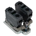 Schneider Electric Harmony Series Contact Block 60V 10A Screw Clamp Terminal ZD4PA103
