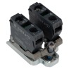 Schneider Electric Harmony Series Contact Block 60V 10A Screw Clamp Terminal ZD4PA103