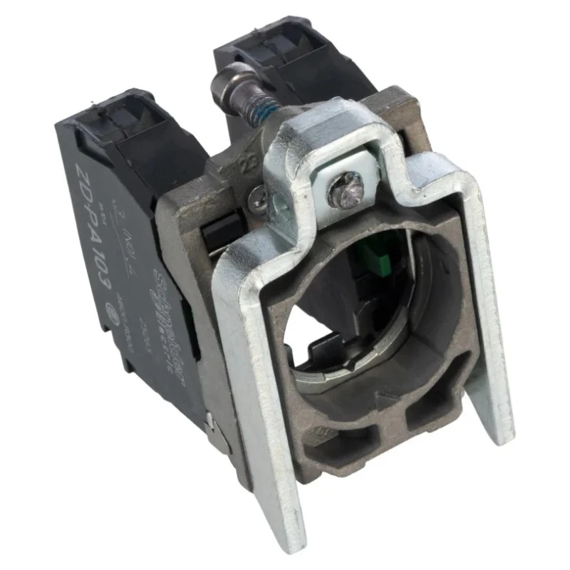 Schneider Electric Harmony Series Contact Block 60V 10A Screw Clamp Terminal ZD4PA103