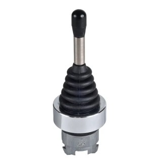 Schneider Electric Harmony XB Series Black Momentary Push Button Head, 22 mm Cutout, Metal, IP66 Protection ZD4PA22