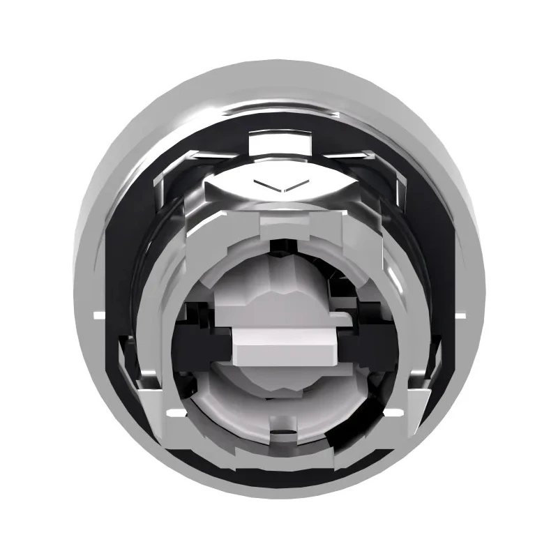 Schneider Electric Harmony XB Series Black Momentary Push Button Head, 22 mm Cutout, Metal, IP66 Protection ZD4PA22