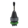 Schneider Electric Harmony XB5 Series Black Spring Return Push Button Head, 22 mm Cutout, IP66 ZD5PA22