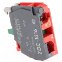 Schneider Electric Harmony Series Contact Block 60V 10A Screw Clamp Terminal ZBE1016