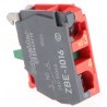 Schneider Electric Harmony Series Contact Block 60V 10A Screw Clamp Terminal ZBE1016