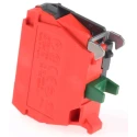 Schneider Electric Harmony Series Contact Block 60V 10A Screw Clamp Terminal ZBE1016