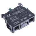 Schneider Electric Harmony Series Contact Block 1 NO Screw Clamp Terminal 10A Current Rating ZBE1016P