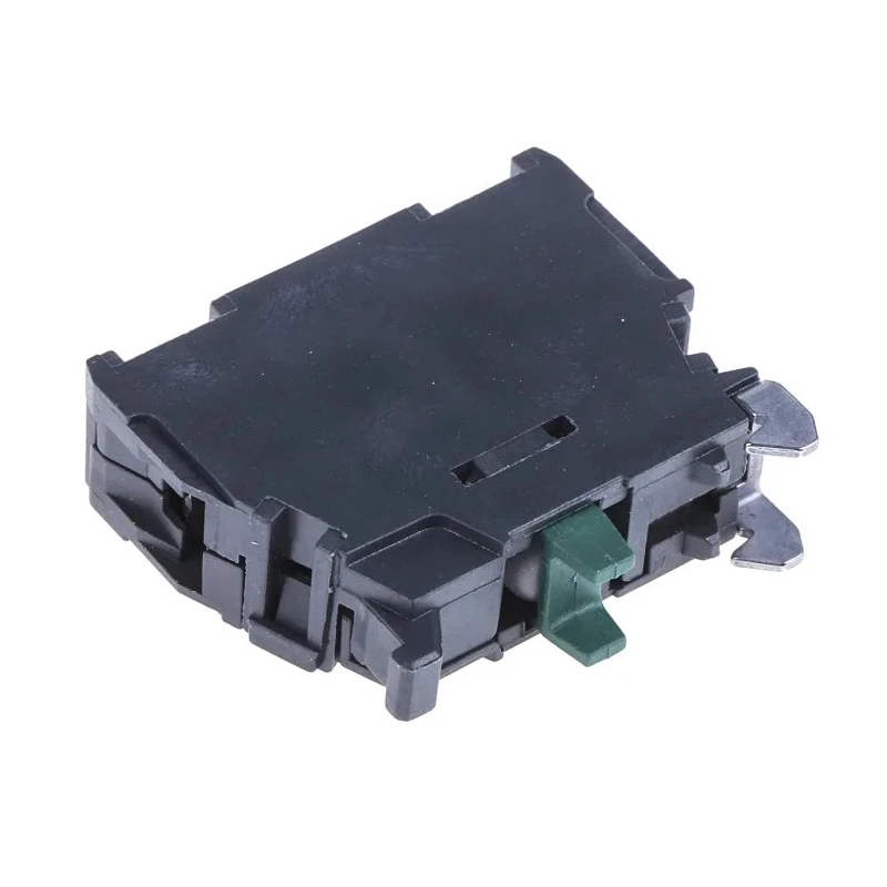 Schneider Electric Harmony Series Contact Block 1 NO Screw Clamp Terminal 10A Current Rating ZBE1016P