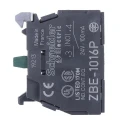 Schneider Electric Harmony Series Contact Block 1 NO Screw Clamp Terminal 10A Current Rating ZBE1016P
