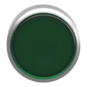 Schneider Electric Harmony XB4 Series Green Spring Return Push Button Head, 22 mm Cutout, IP69K IP66 IP67 ZB4BA38