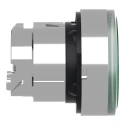 Schneider Electric Harmony XB4 Series Green Spring Return Push Button Head, 22 mm Cutout, IP69K IP66 IP67 ZB4BA38