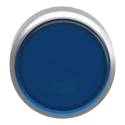 Schneider Electric Harmony XB4 Series Blue Maintained Push Button Head, 22 mm Cutout Diameter, Metal, IP66 IP67 ZB4BH063