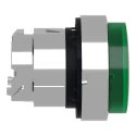 Schneider Electric Harmony XB4 Series Green Maintained Push Button Head, 22 mm Cutout, IP67, IP69K ZB4BH33