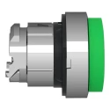 Schneider Electric Harmony XB4 Series Green Spring Return Push Button Head 22 mm Cutout IP69K IP67 IP66 ZB4BL3