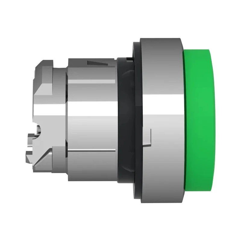 Schneider Electric Harmony XB4 Series Green Spring Return Push Button Head 22 mm Cutout IP69K IP67 IP66 ZB4BL3