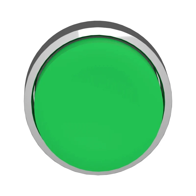 Schneider Electric Harmony XB4 Series Green Spring Return Push Button Head 22 mm Cutout IP69K IP67 IP66 ZB4BL3