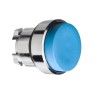 Schneider Electric Harmony XB4 Series Blue Spring Return Push Button Head 22mm Cutout IP66 IP67 IP69K ZB4BL6