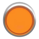 Schneider Electric Harmony XB4 Series Orange Maintained Push Button Head, 22 mm Cutout, Metal, IP66/IP67/IP69K ZB4BH053