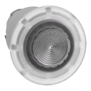 Schneider Electric Harmony XB4 Series White Spring Return Mushroom Shaped Round Push Button Head, 22 mm Cutout ZB4BW413