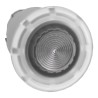 Schneider Electric Harmony XB4 Series White Spring Return Mushroom Shaped Round Push Button Head, 22 mm Cutout ZB4BW413