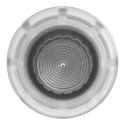 Schneider Electric Harmony XB4 Series White Spring Return Mushroom Shaped Round Push Button Head, 22 mm Cutout ZB4BW413