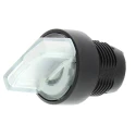 Schneider Electric Harmony Series 2 Position Illuminated Selector Switch Head, 22 mm Cutout, White Handle, IP65 ZB5AK1213