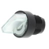 Schneider Electric Harmony Series 2 Position Illuminated Selector Switch Head, 22 mm Cutout, White Handle, IP65 ZB5AK1213