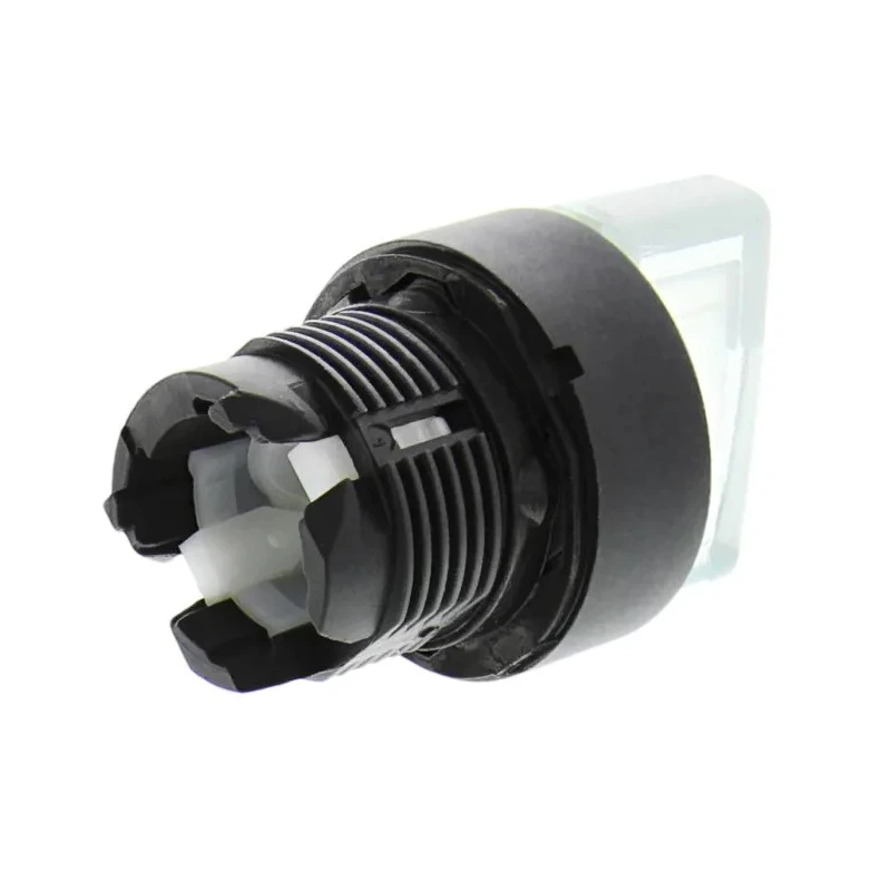 Schneider Electric Harmony Series 2 Position Illuminated Selector Switch Head, 22 mm Cutout, White Handle, IP65 ZB5AK1213